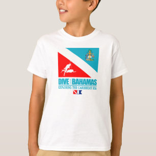 Camiseta Bucear El Aparato De Las Bahamas