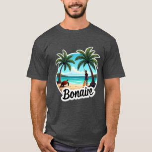 Camiseta Bucear en bonaire es increíble