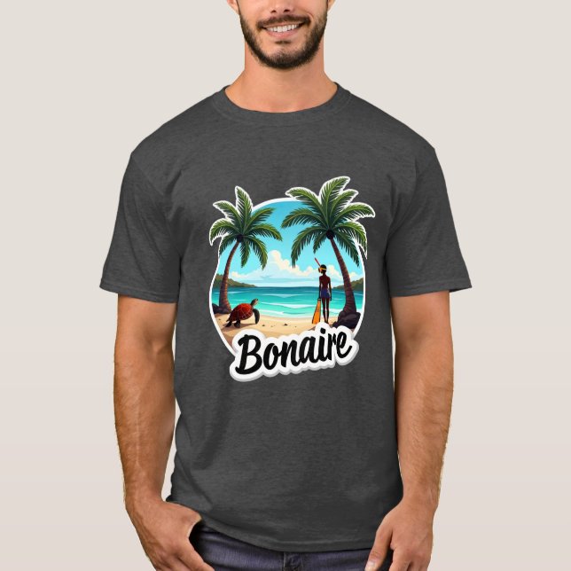 Camiseta Bucear en bonaire es increíble (Anverso)