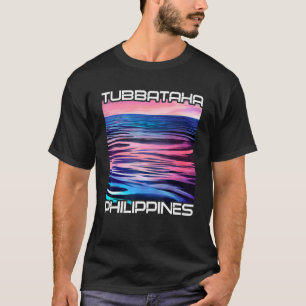 Camiseta Bucear en Buceo Filipinas Tubbataha