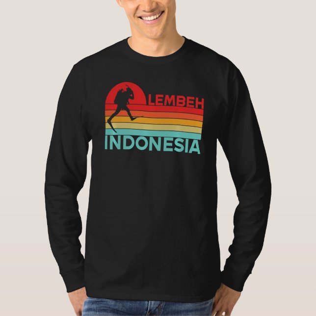 Camiseta Bucear en buceo Indonesia Estrecho de Lembeh (Anverso)
