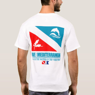 Camiseta Bucear en el Mediterráneo (m2)
