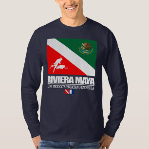 Camiseta Bucear en la Riviera Maya