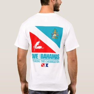 Camiseta Bucear en las Bahamas (plaza)
