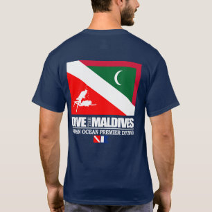 Camiseta Bucear en las Maldivas (m2)