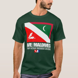 Camiseta Bucear en las Maldivas (plaza)