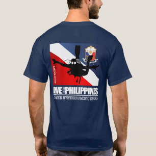 Camiseta Bucear Filipinas DF2