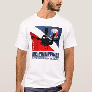 Camiseta Bucear Filipinas DF2