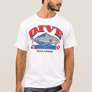 Camiseta Bucear Hawai,