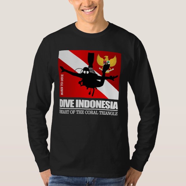 Camiseta Bucear Indonesia DF2 (Anverso)
