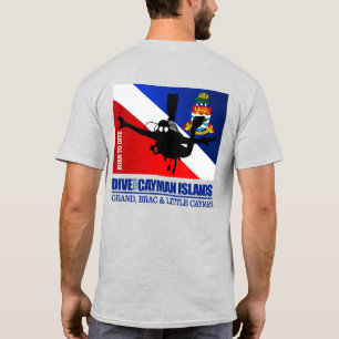 Camiseta Bucear las Islas Caimán DF2
