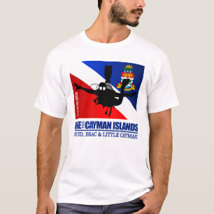 Camiseta Bucear las Islas Caimán DF2