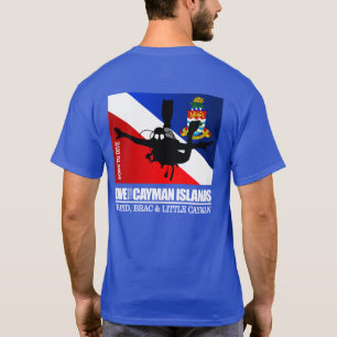 Camiseta Bucear las Islas Caimán DF2