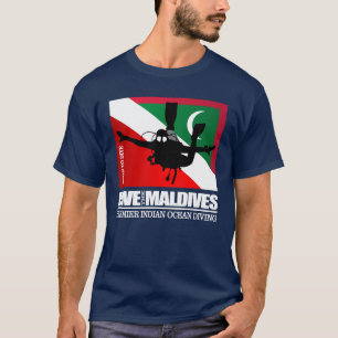 Camiseta Bucear las Maldivas DF2