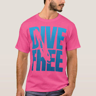 Camiseta Bucear libre