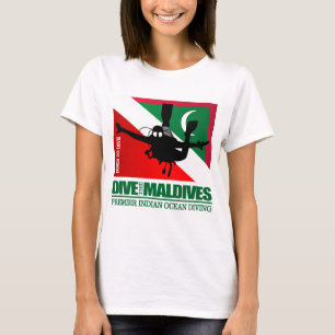 Camiseta Bucear Maldivas DF2