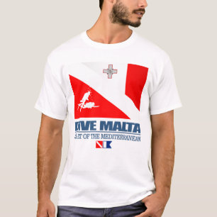 Camiseta Bucear Malta (sq.)