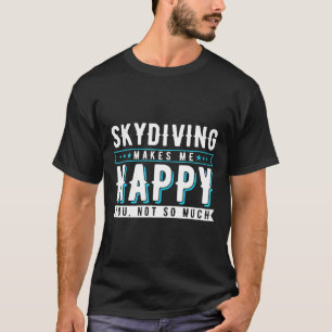 Camiseta Bucear me hace feliz no tanto
