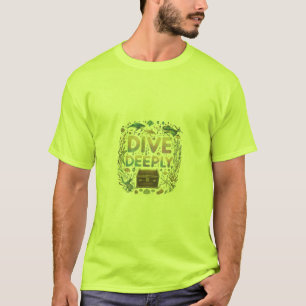 Camiseta Bucear Profundamente.