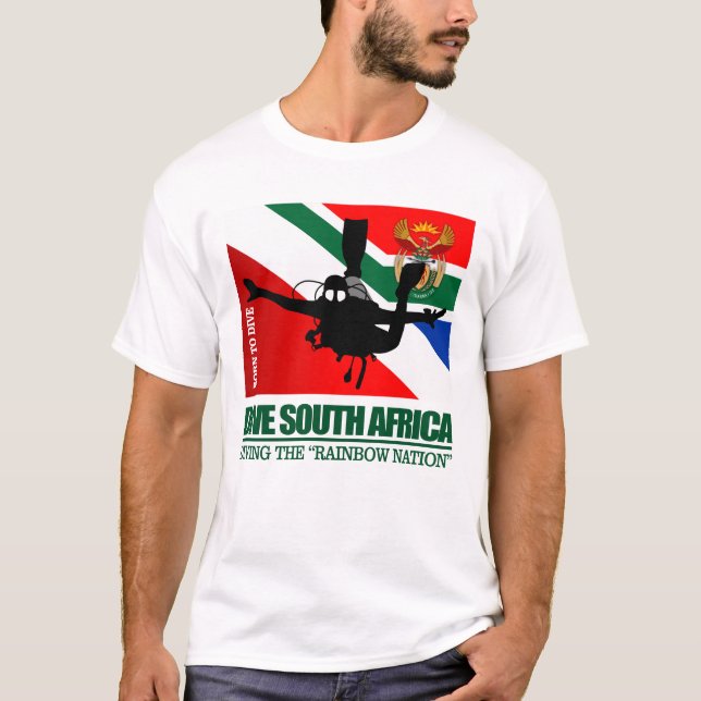 Camiseta Bucear Sudáfrica DF2 (Anverso)