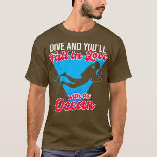 Camiseta Bucear Y Enamorarse Del Océano