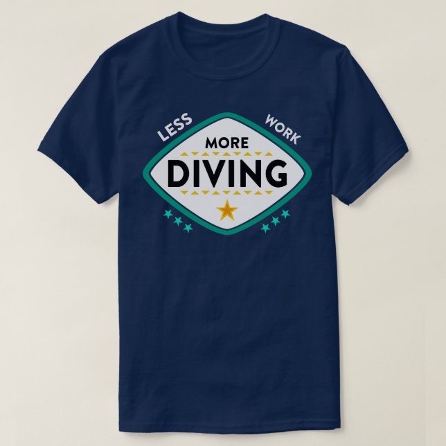 Camiseta Buceo (Diseño del anverso)