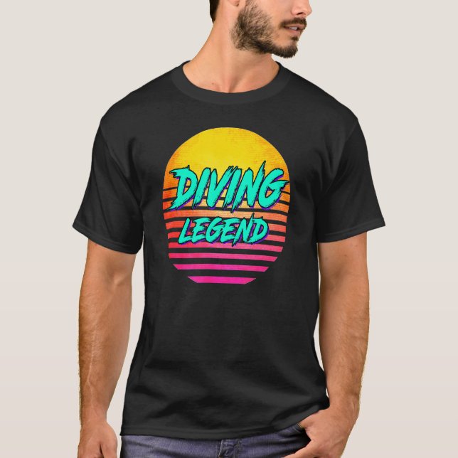 Camiseta Buceo (Anverso)