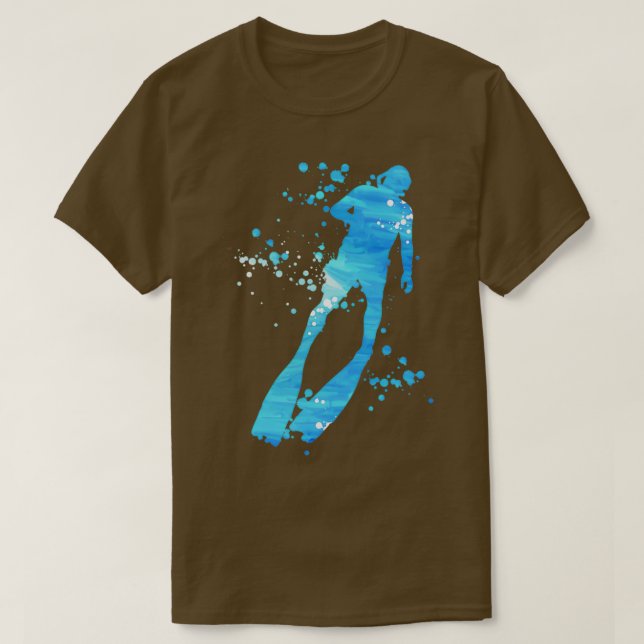 Camiseta Buceo (Diseño del anverso)