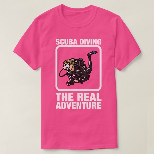 Camiseta Buceo 1 (Diseño del anverso)
