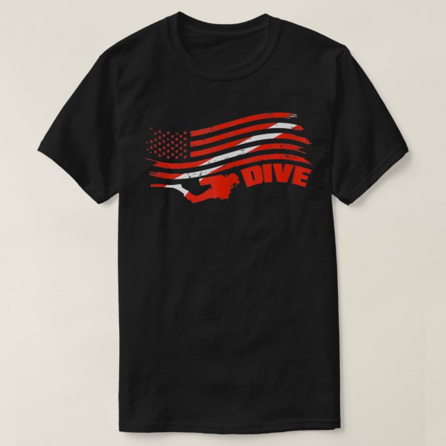 Camiseta Buceo 2 (Diseño del anverso)