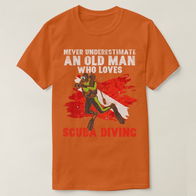 Camiseta Buceo 3 (Diseño del anverso)