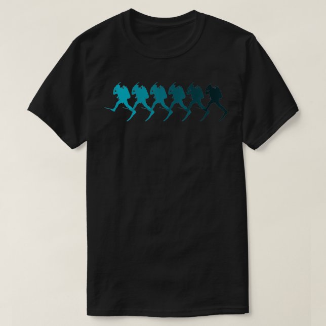 Camiseta Buceo 3 (Diseño del anverso)