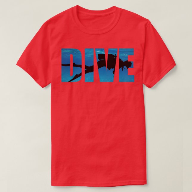 Camiseta Buceo 3 (Diseño del anverso)