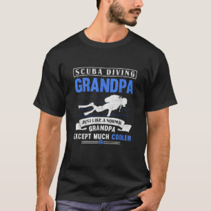 Camiseta Buceo Abuelo Bucear Abuelo Bucear Abuelo Subacuáti