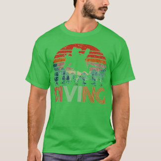 Camiseta Buceo al atardecer