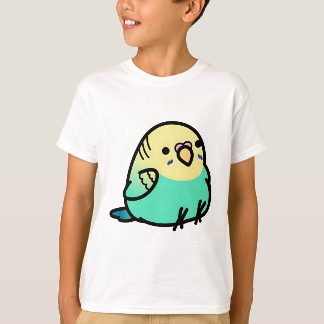 Camiseta Buceo amarillo y azul verde (Anverso)