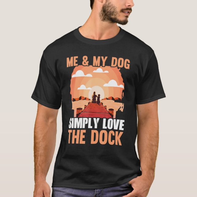 Camiseta Buceo Amor el muelle (Anverso)