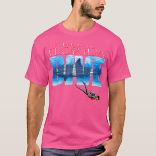 Camiseta Buceo Anastasia Island Submarinismo Scuba