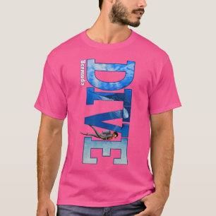 Camiseta Buceo Bermuda Scuba Buceo Snorkeling