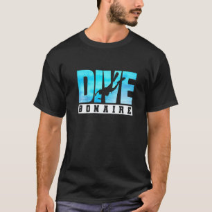 Camiseta Buceo Bonaire Islas del Caribe Buzo