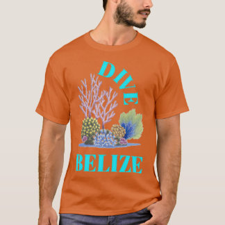 Camiseta Buceo Buceo Belice