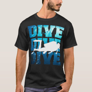 Camiseta Buceo Buceo Buceo Scuba