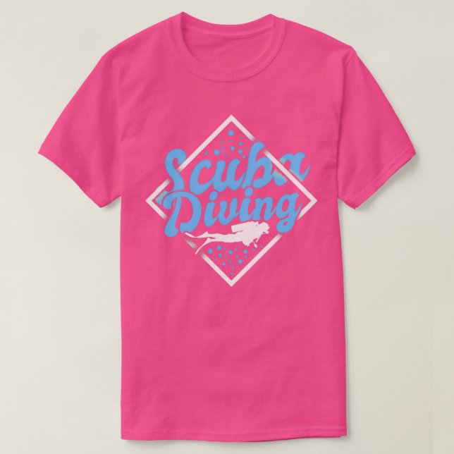 Camiseta Buceo Buceo Buceo Submarinismo Apnea Deportes Acuá (Diseño del anverso)