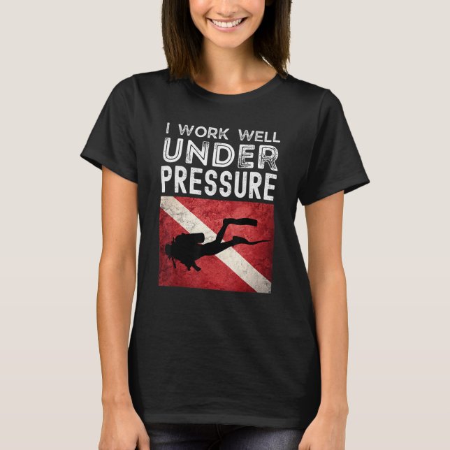 Camiseta Buceo Buceo Scuba (Anverso)
