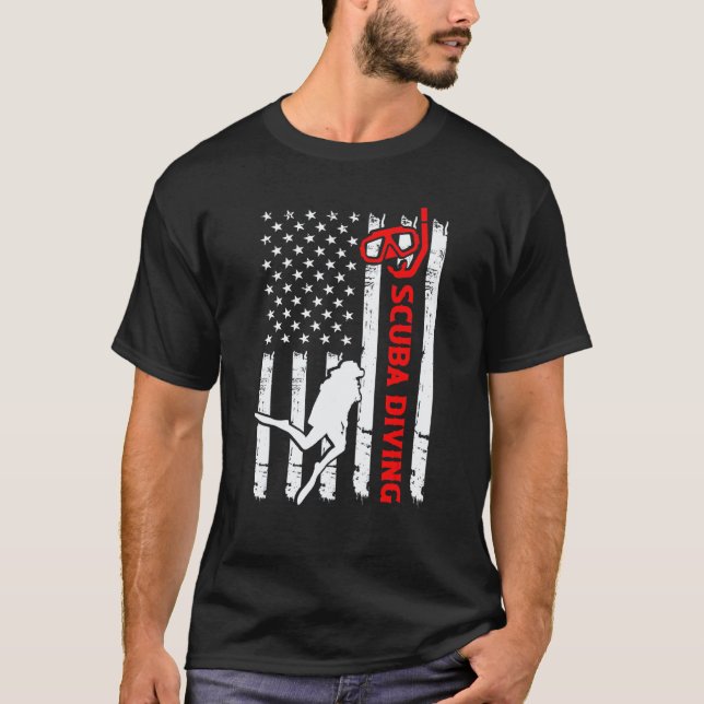 Camiseta Buceo Buzo 5 (Anverso)