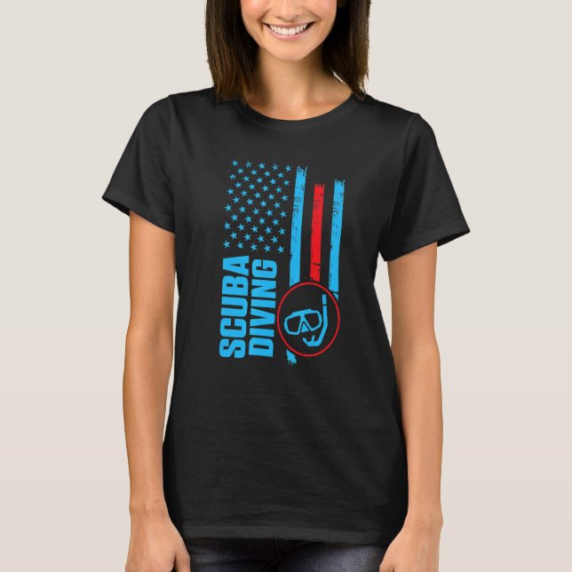 Camiseta Buceo  Buzo  6 (Anverso)