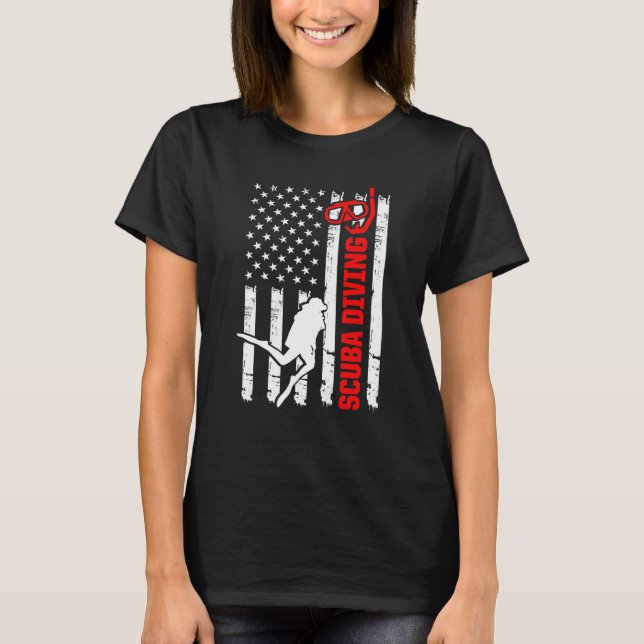Camiseta Buceo Buzo 9 (Anverso)