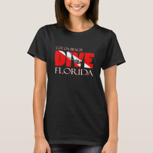 Camiseta Buceo Cocoa Beach Florida Buceo Snorkel