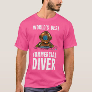 Camiseta Buceo comercial