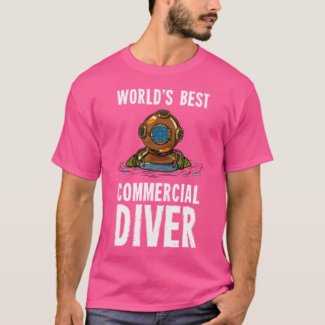 Camiseta Buceo comercial (Anverso)